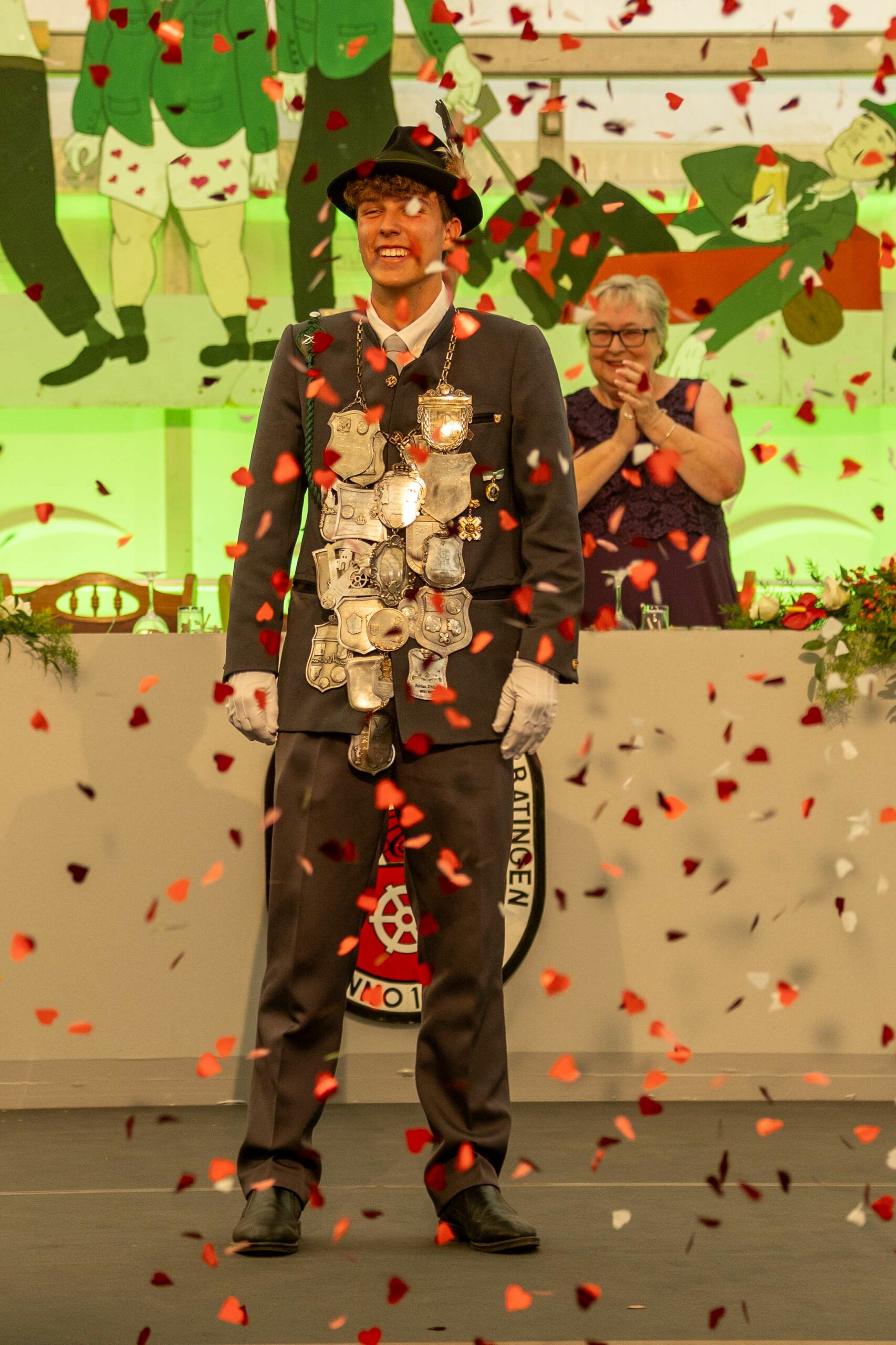 Ansgar Kessel – neuer König unserer Bruderschaft – Bruderschaft Ratingen